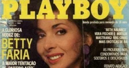 betty faria nua na playboy - Betty Faria pelada na playboy 